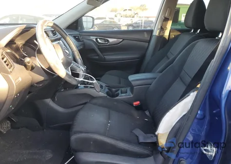 2018 Nissan Rogue S from USA, damaged, VIN KNMAT2MT1JP511124